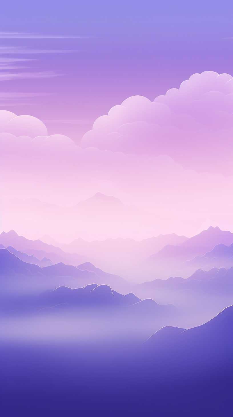 紫色艺术唯美背景