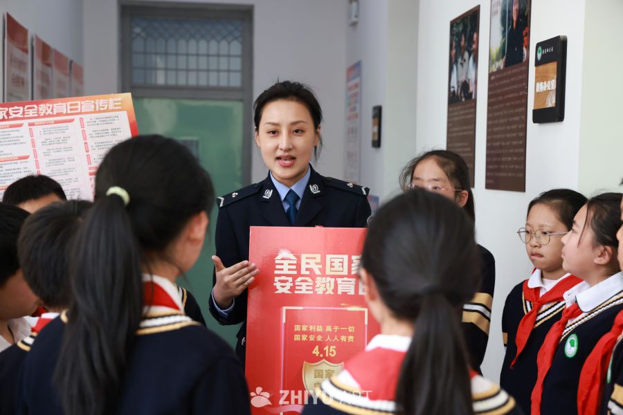 兰州公安：国家安全宣传进校园 5