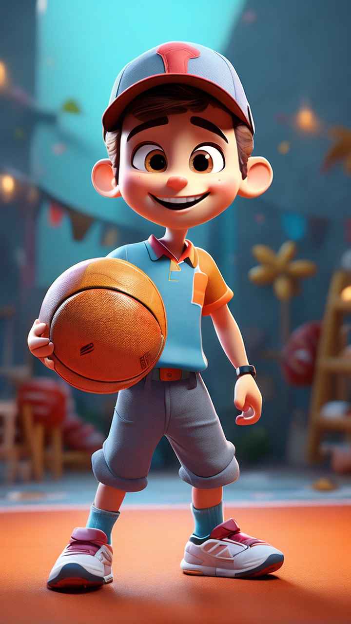 3d动画人卡通人 34