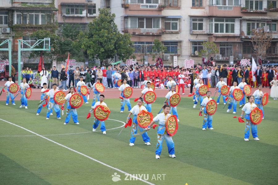 中小学生体育活动展示 69