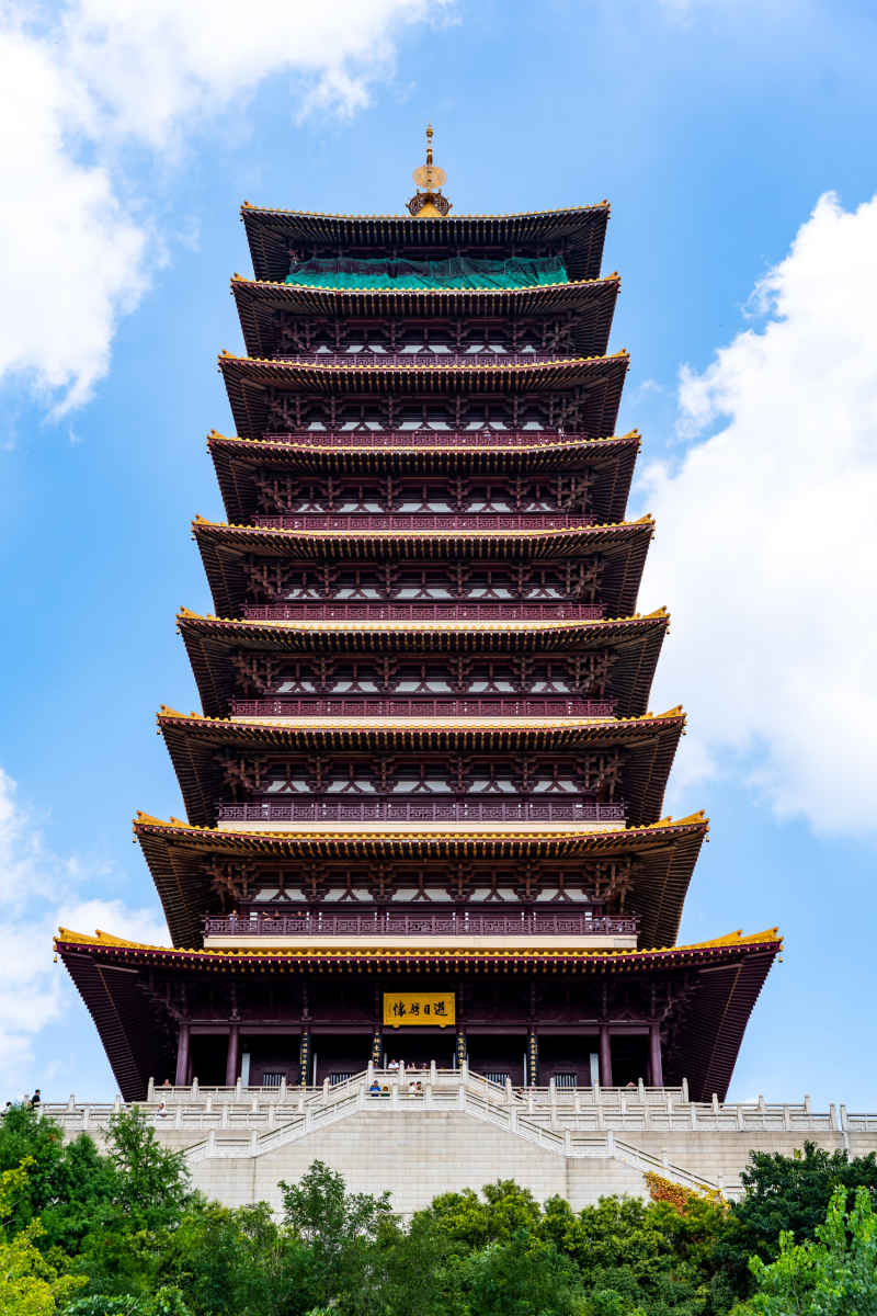 牛首山佛顶宫