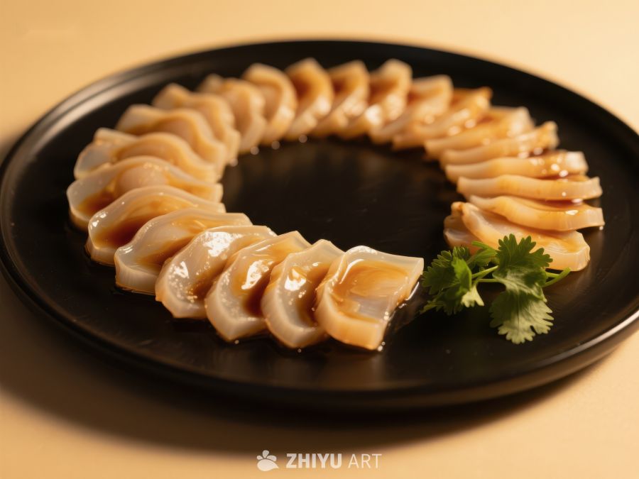 精致盘装切片美食 523