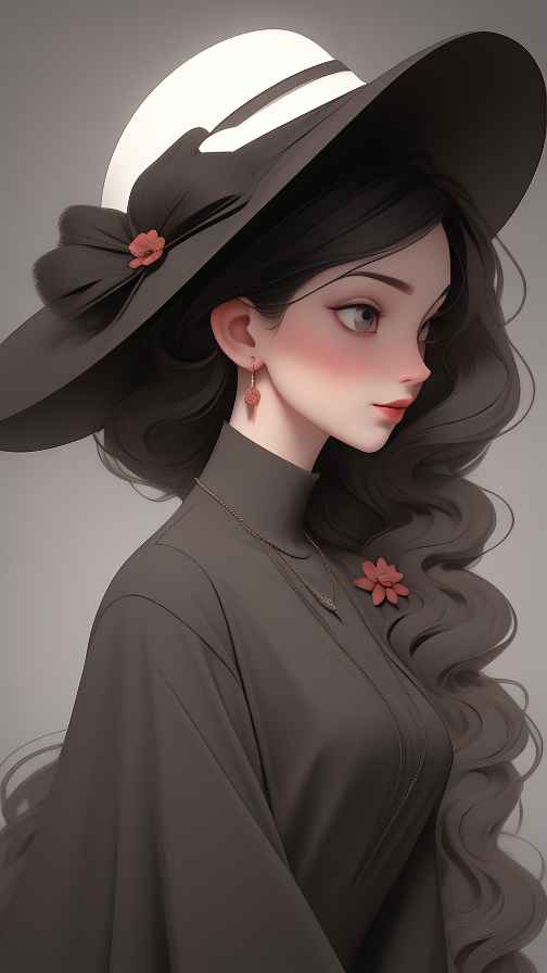 女神头像