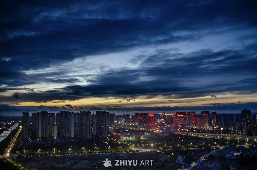 雨停后