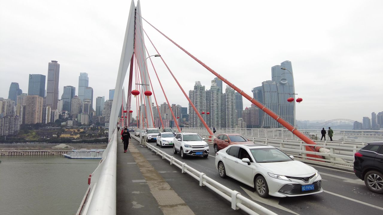 东水门长江大桥