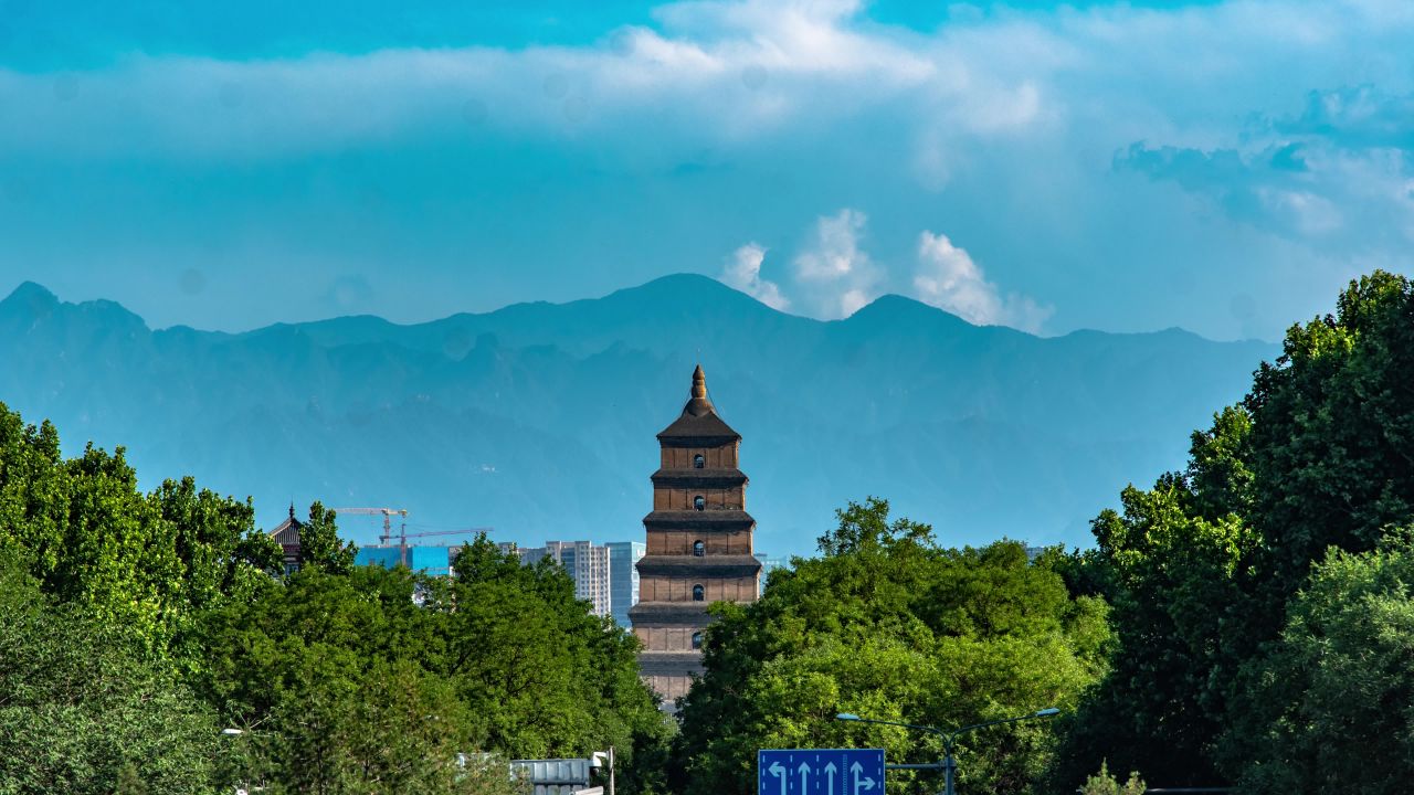 西安大雁塔