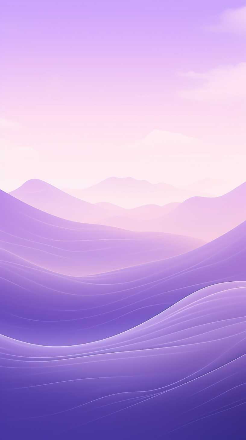 紫色唯美背景