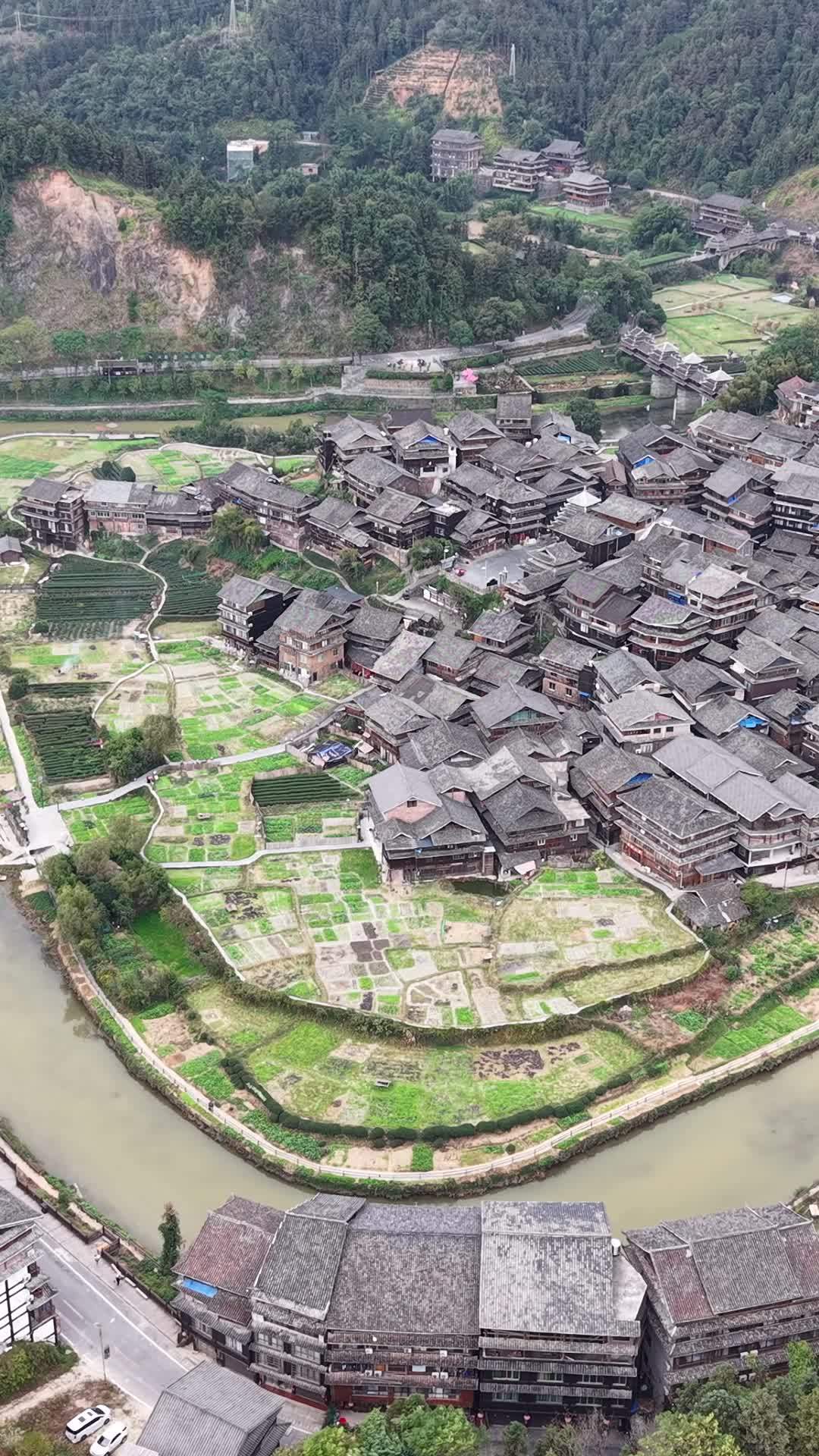 古村落的静谧时光