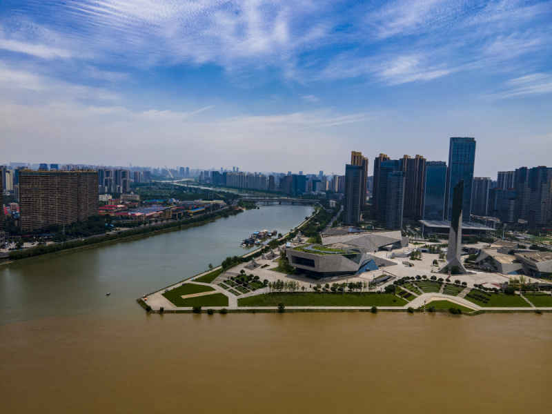 湖南 长沙 北辰 三角洲 浏阳河