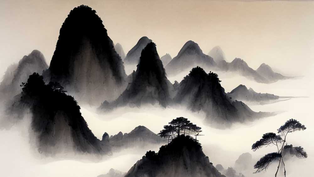 山水画中国风9