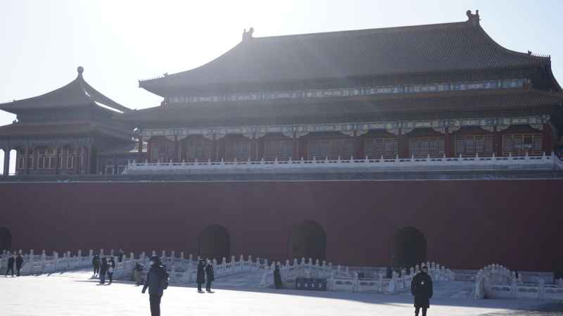 北京的冬天 