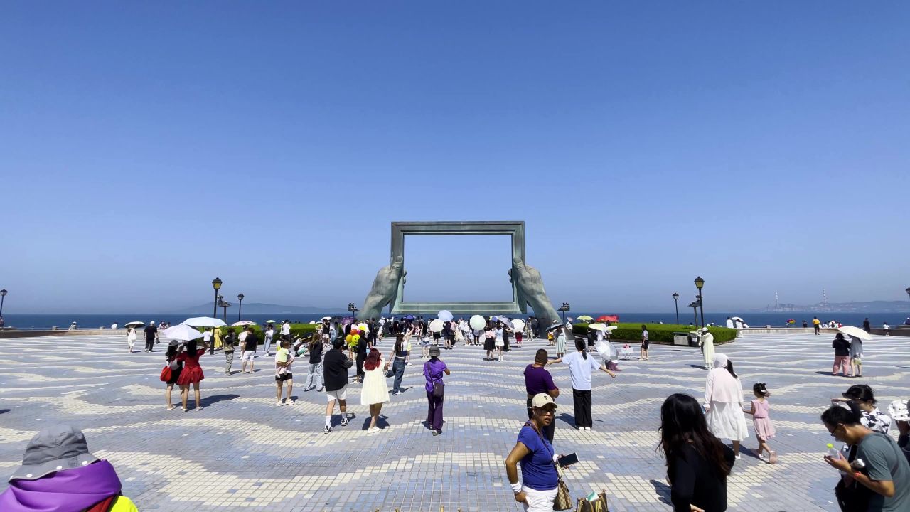 威海公园大相框2