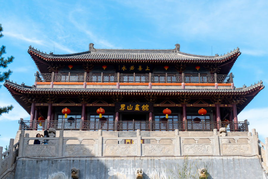 古色古香的中式楼阁