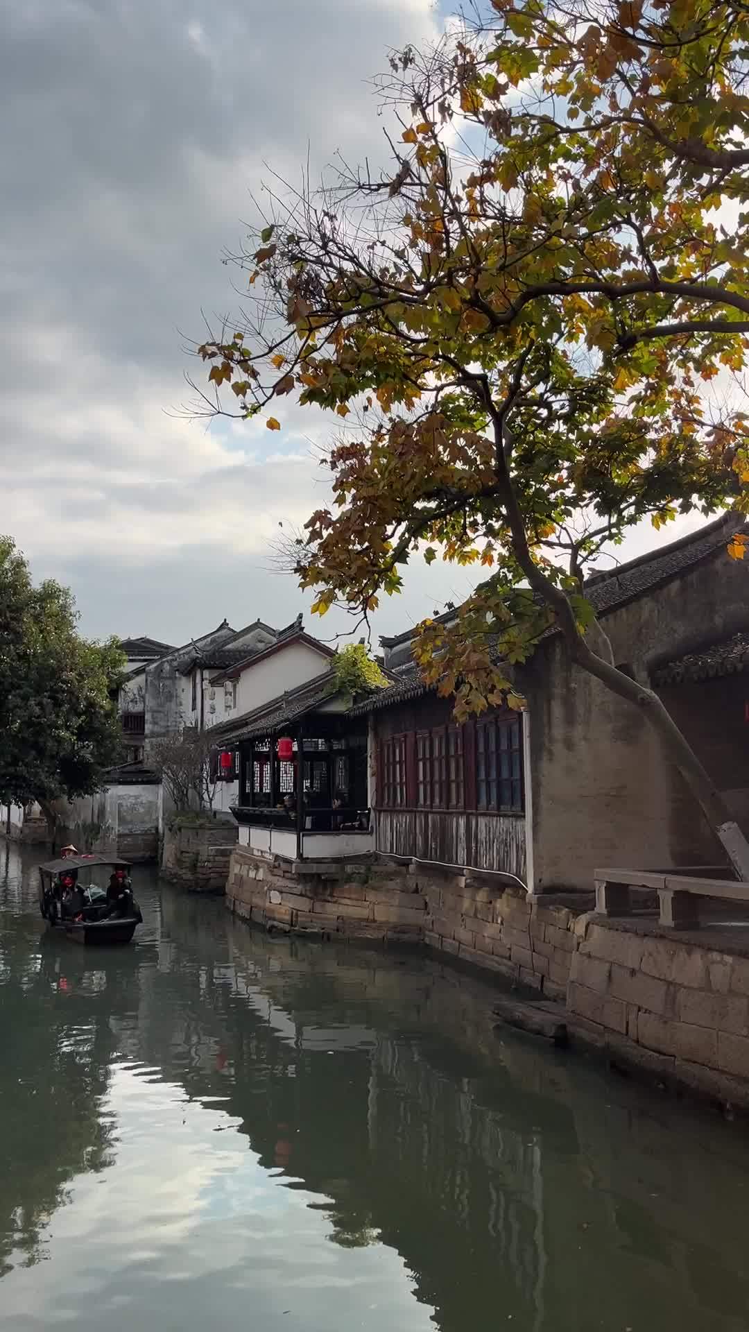 江南水乡锦溪