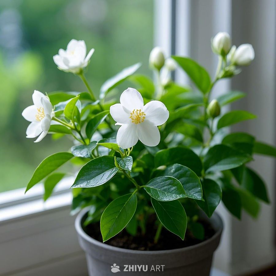 花的世界--茉莉花 1