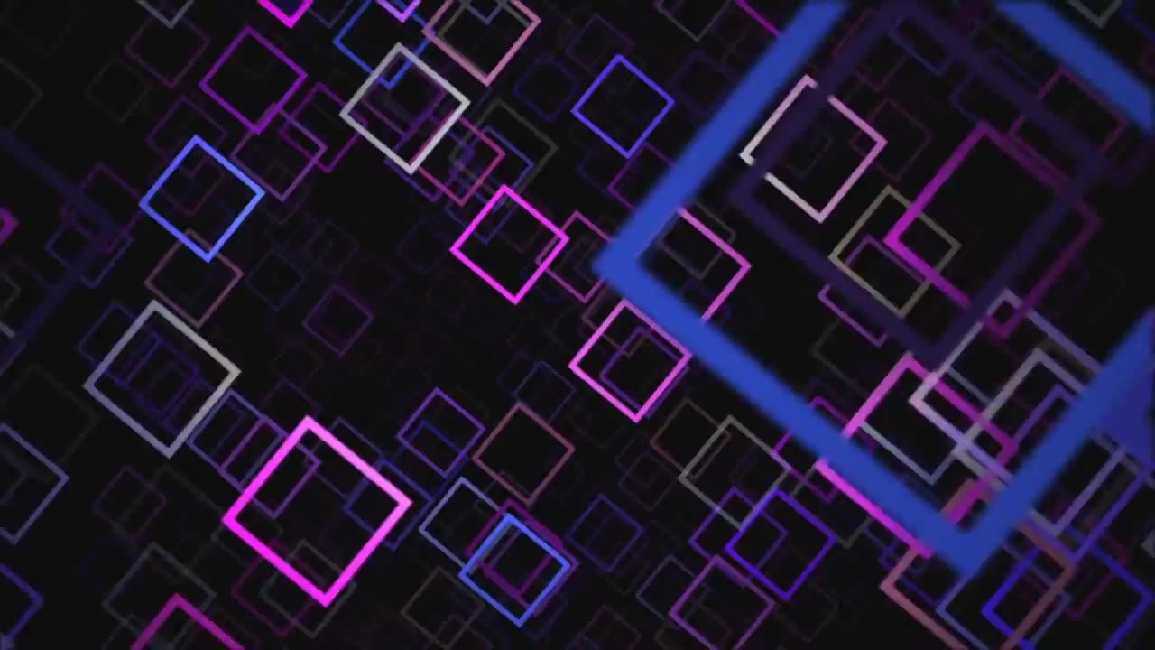 动感酷炫万花筒光电线条穿梭电音 11