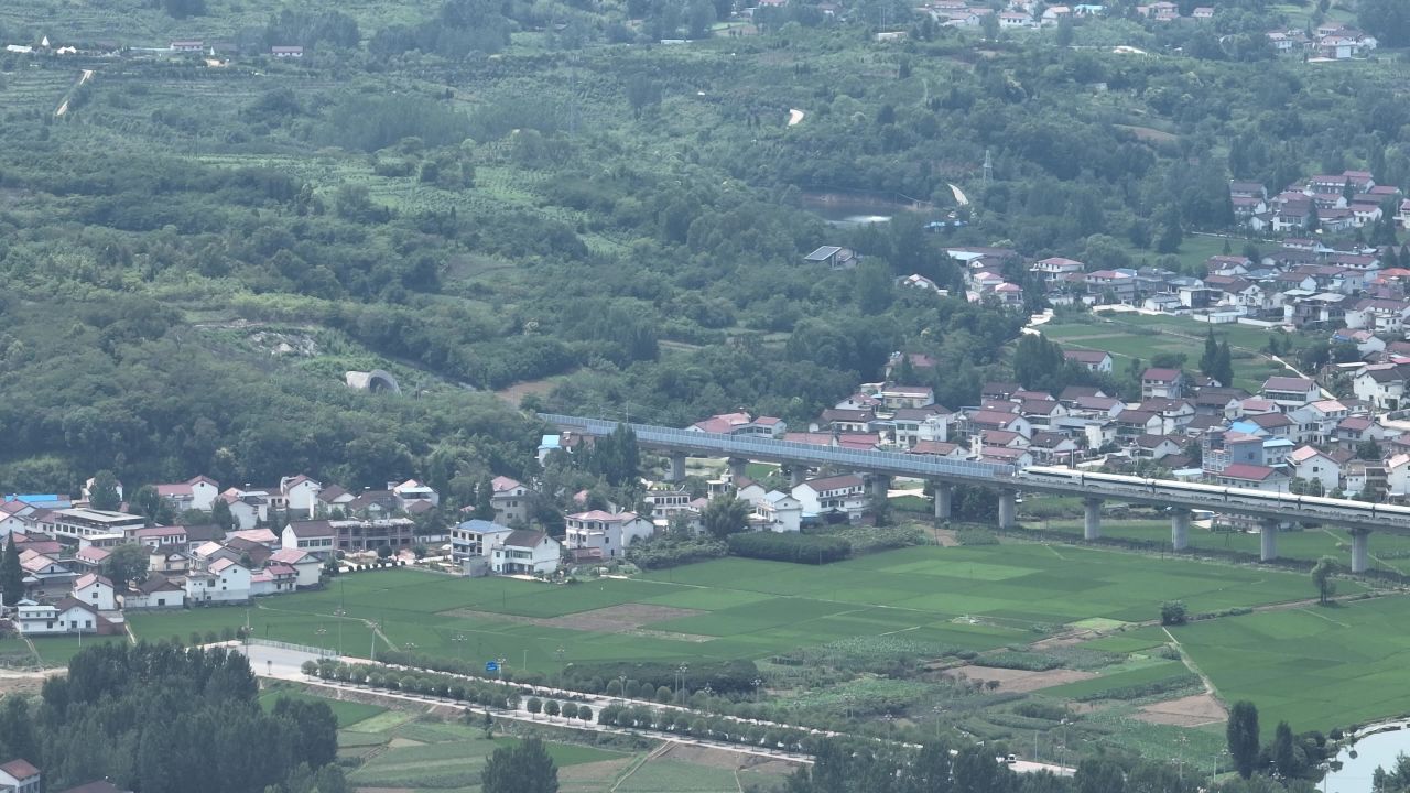 汉中龙岗大桥
