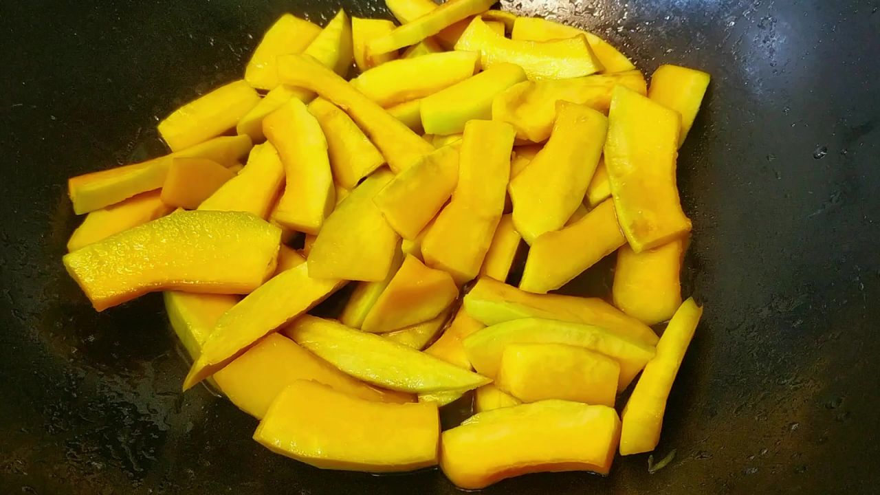 炒南瓜