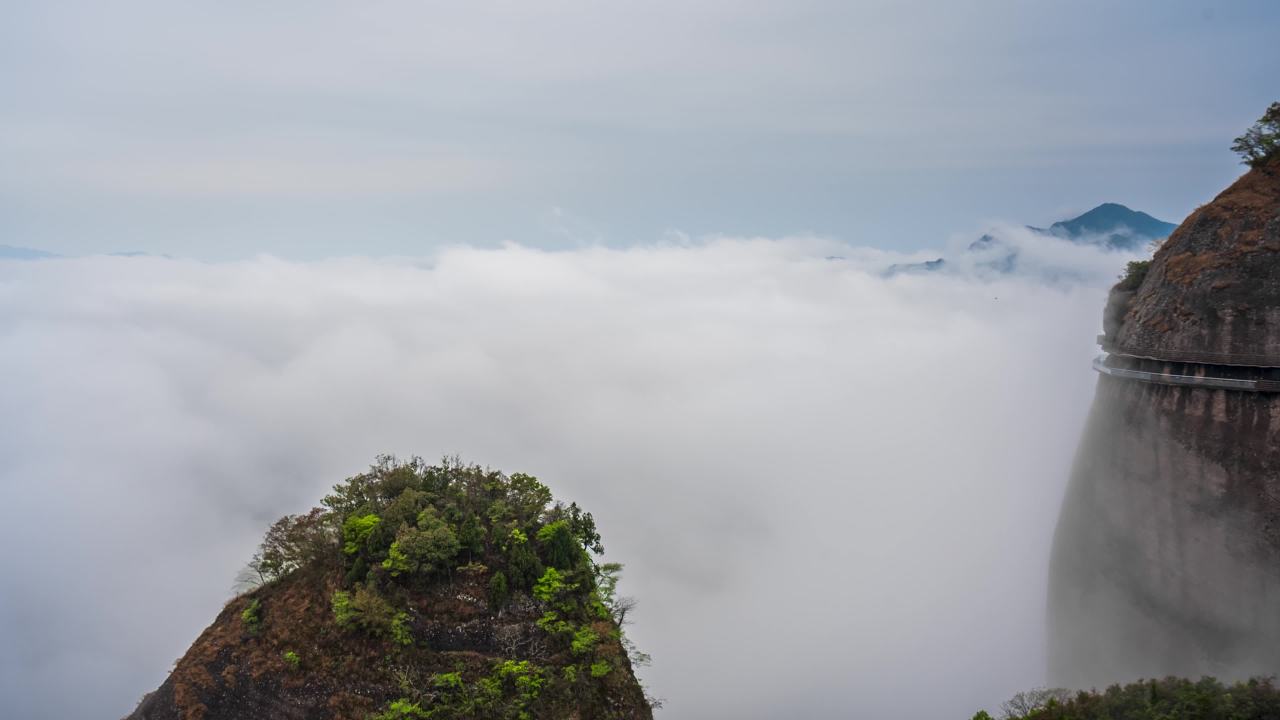 江西龙南南武当山风光三