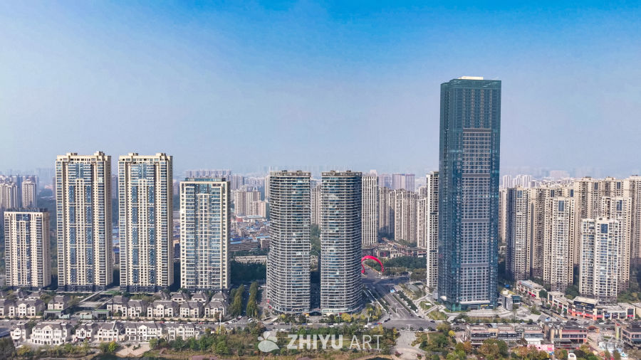 现代都市全景