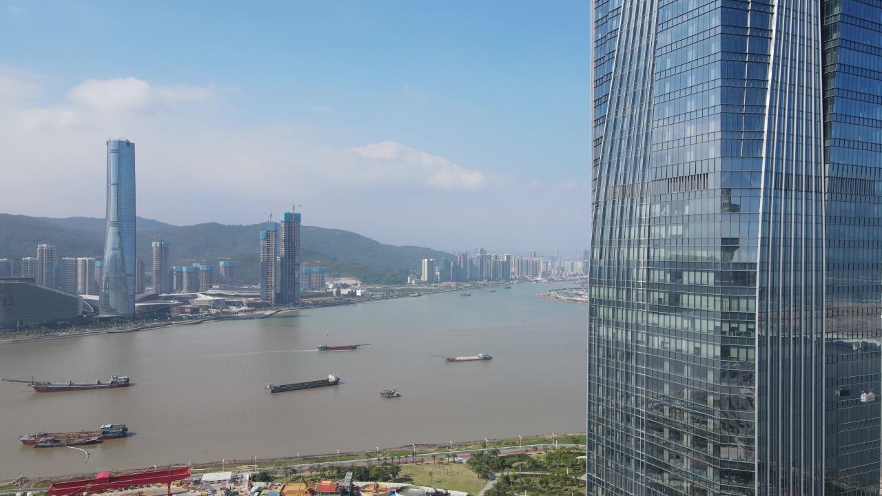 珠海横琴航拍