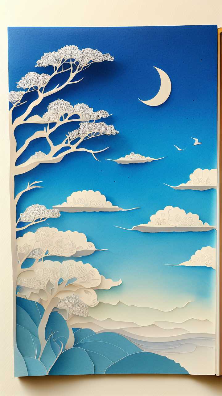 剪纸插画