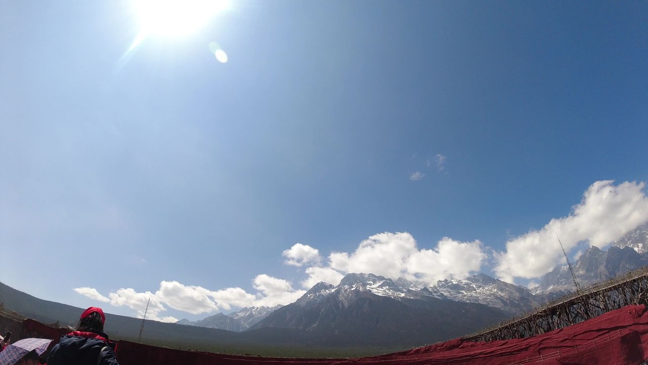 玉龙雪山延时