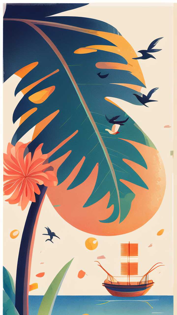 插画手绘夏季