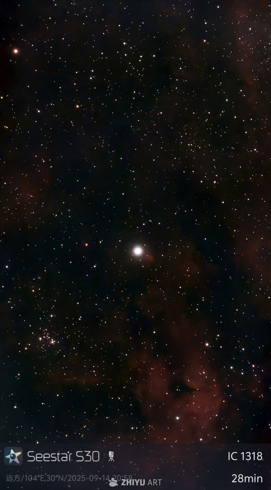 蝴蝶星云