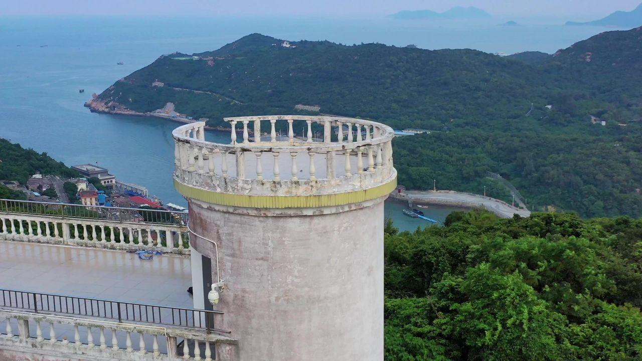 海岛特色地标建筑