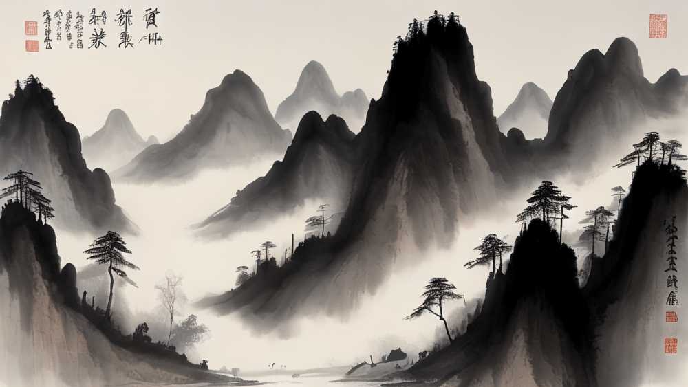 山水画中国风9