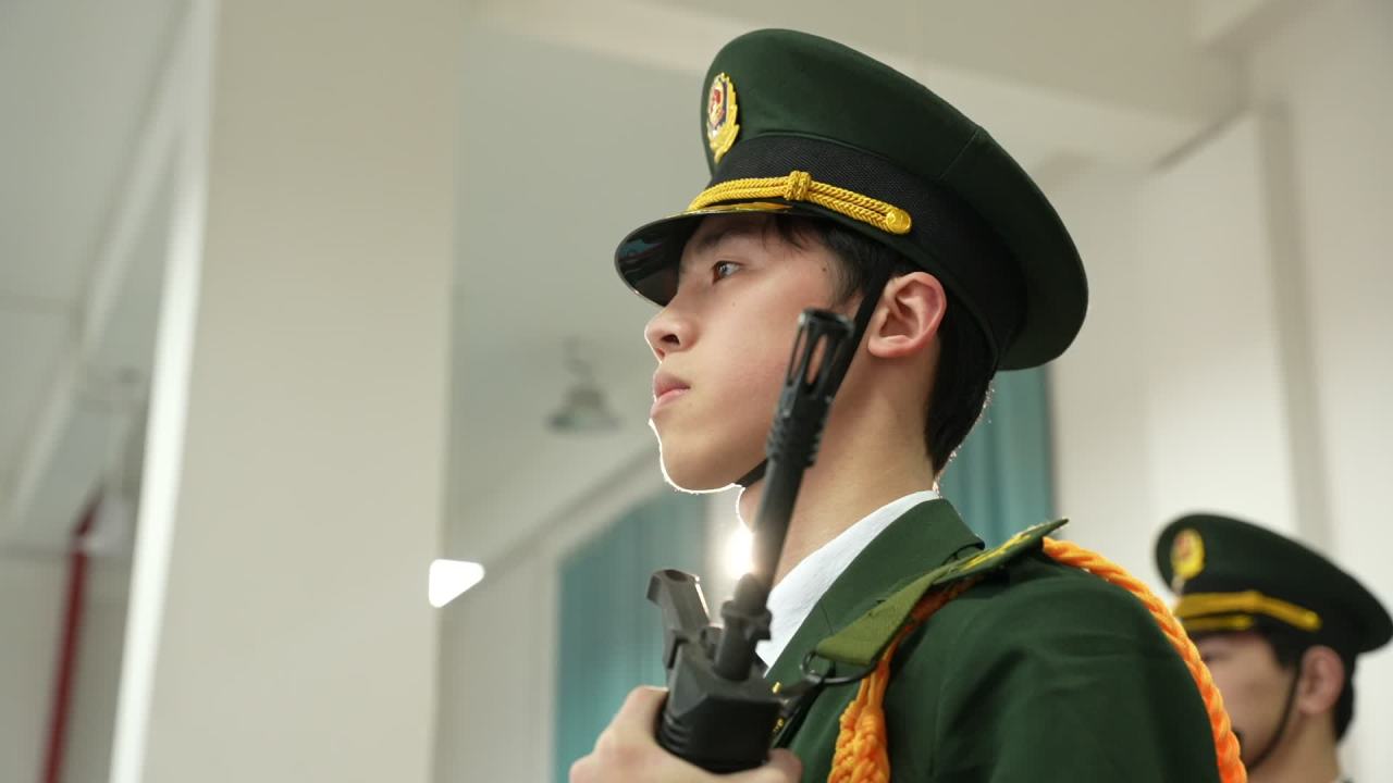 国旗班 6