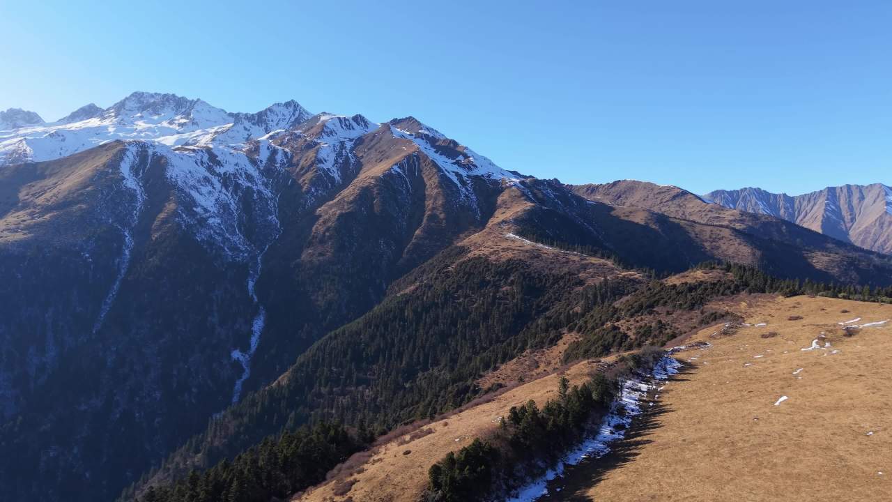 理县猛古雪山 6
