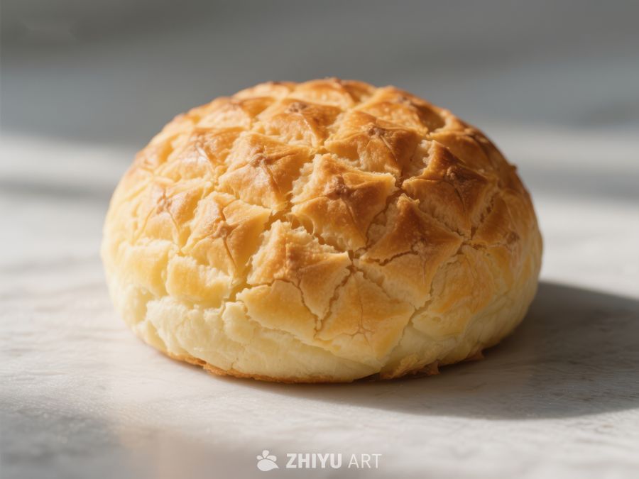 金黄酥脆的面包 479