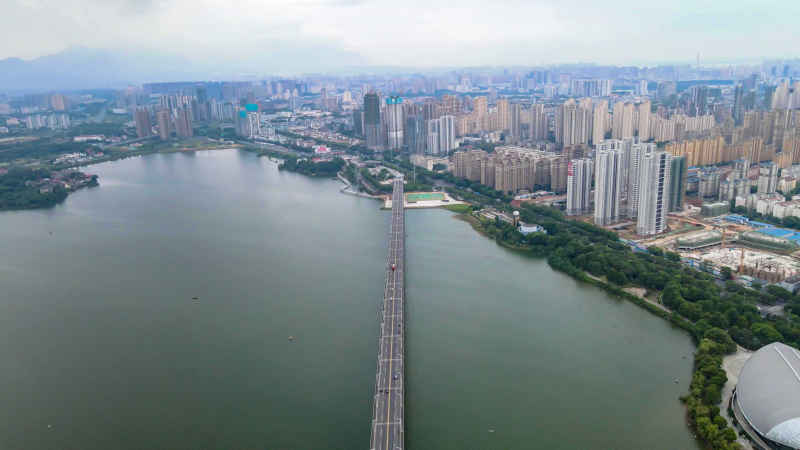 江西九江城市风光旅游景区航拍摄影图 61