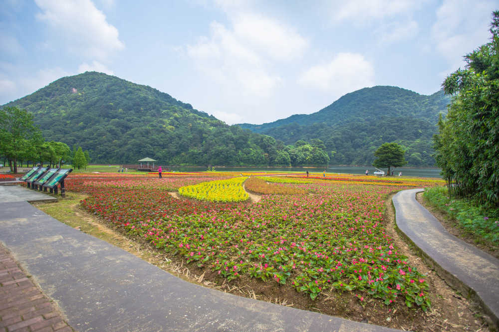 从化石门公园