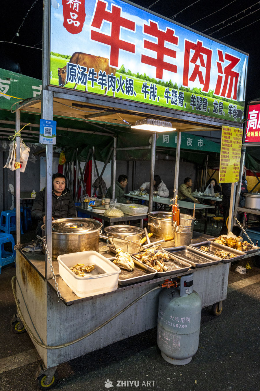 街头小吃人间烟火深夜食堂 40
