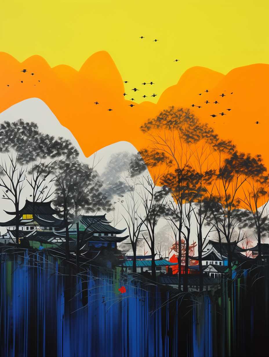 古风插画