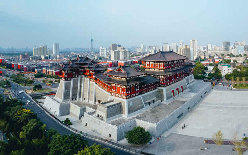 河南洛阳应天门景区 6