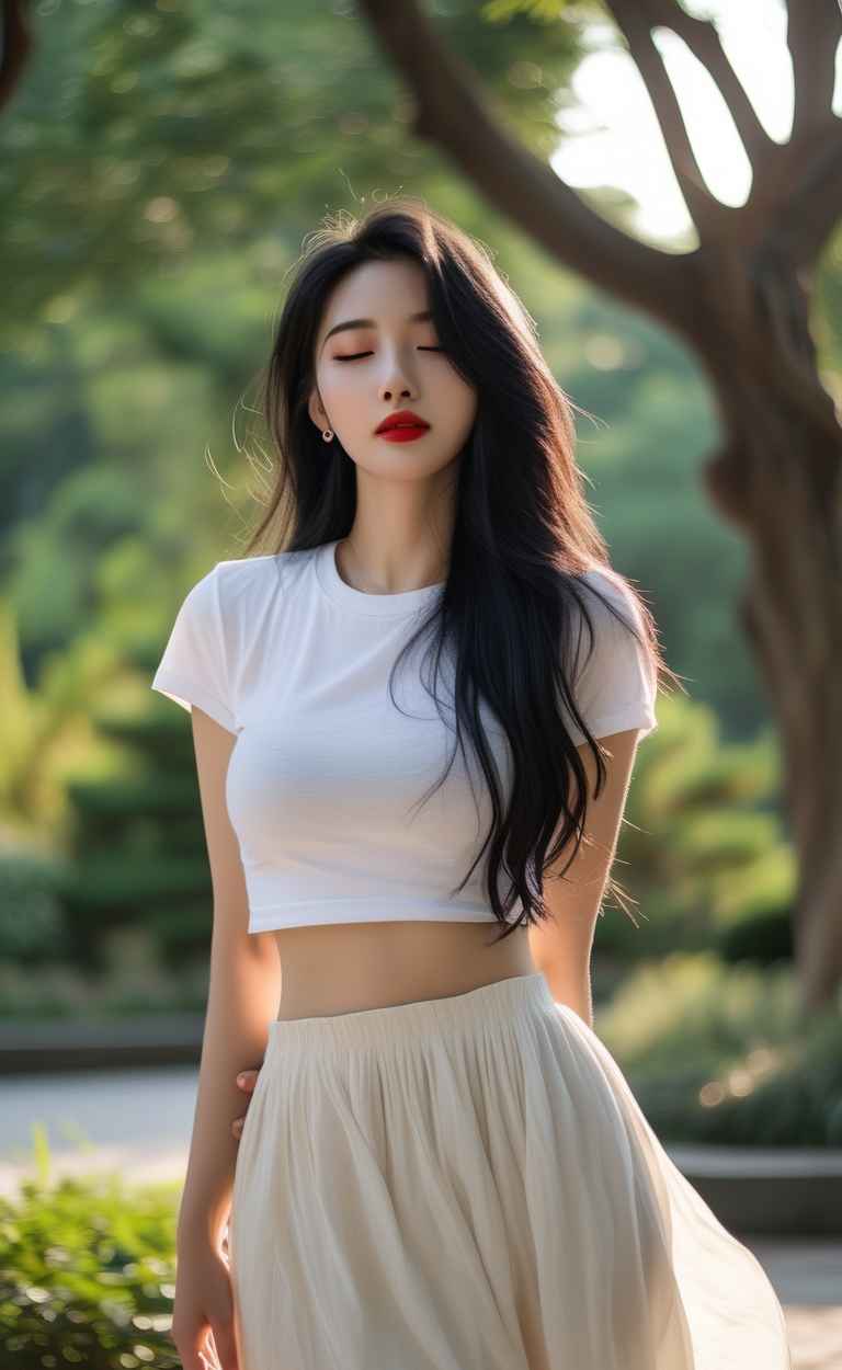清纯甜美美少女 25
