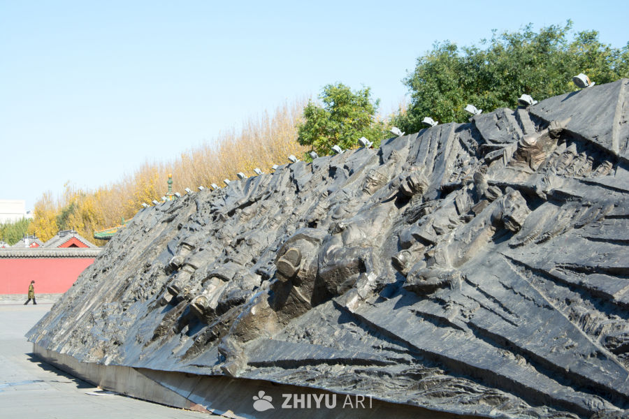 沈阳故宫广场