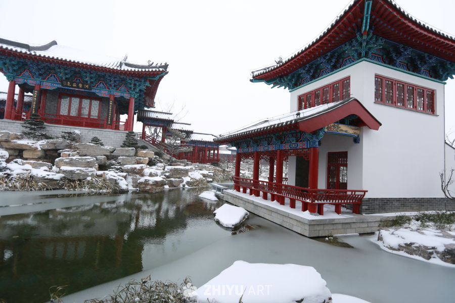 雪中古韵