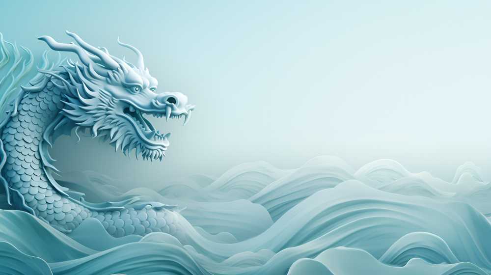 龙壁纸背景高清