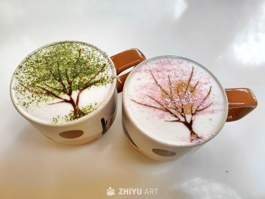 拉花咖啡 1