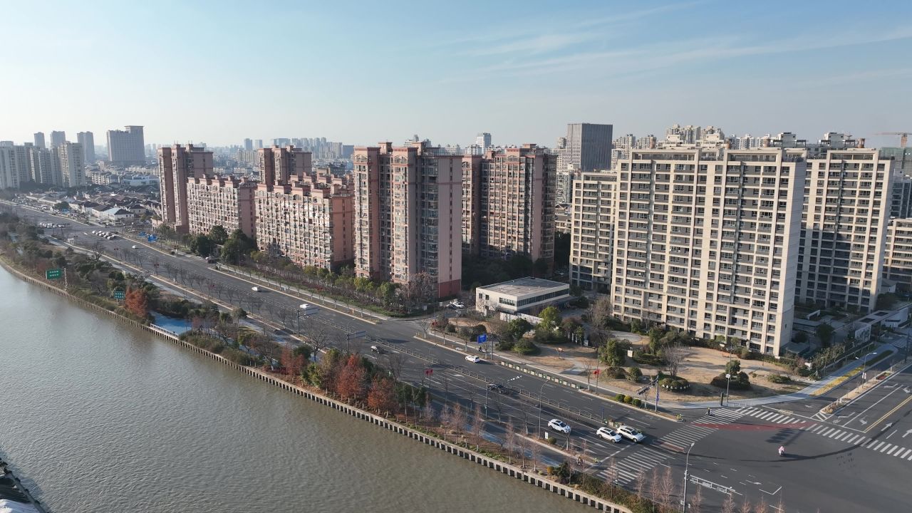 4K城市建筑风光大景 2