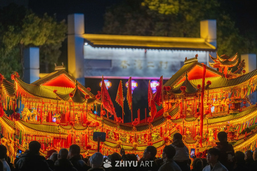 浙版游神｜这才是中式年味的顶级浪漫✨