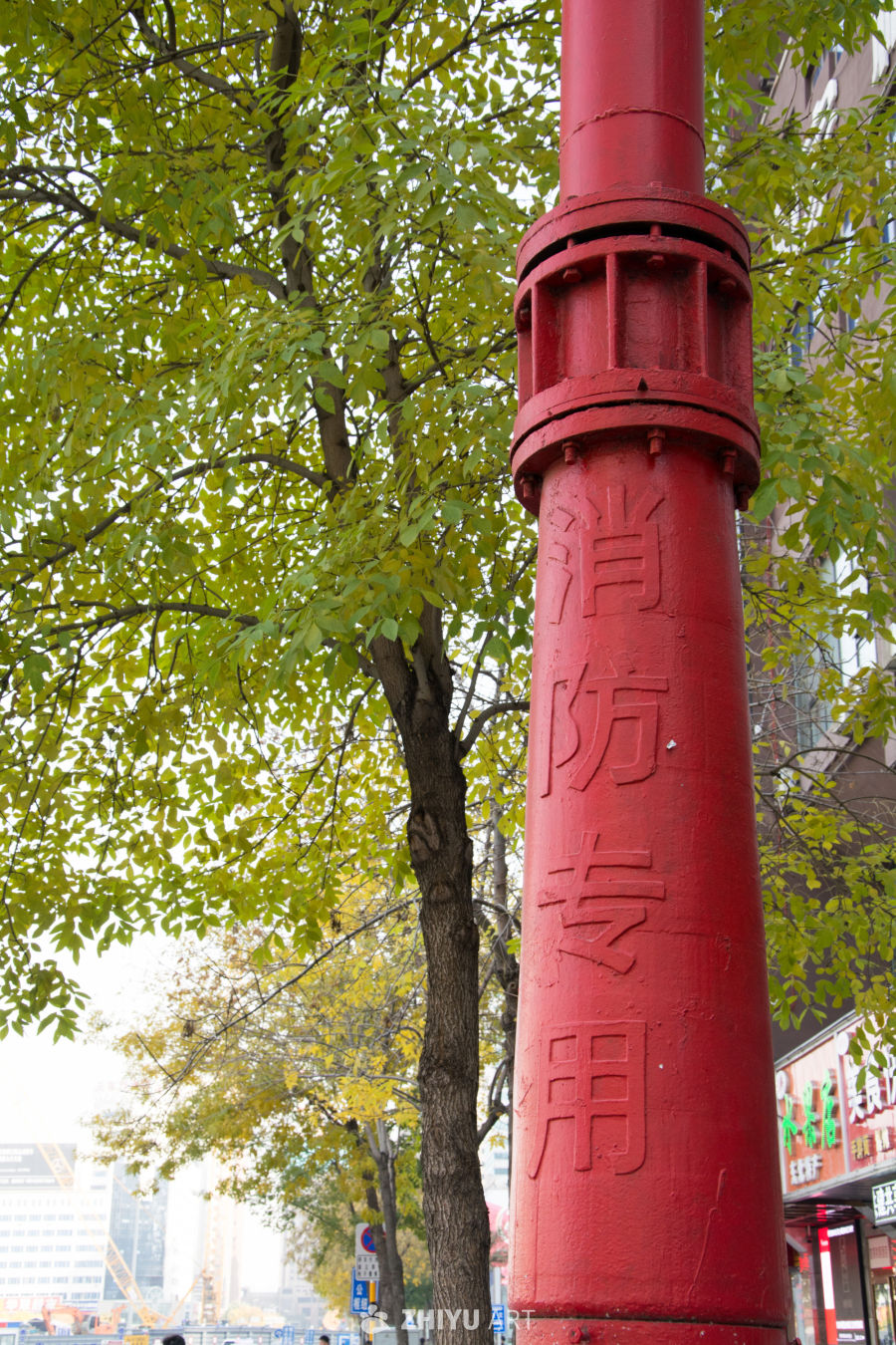 城市马路消防水管