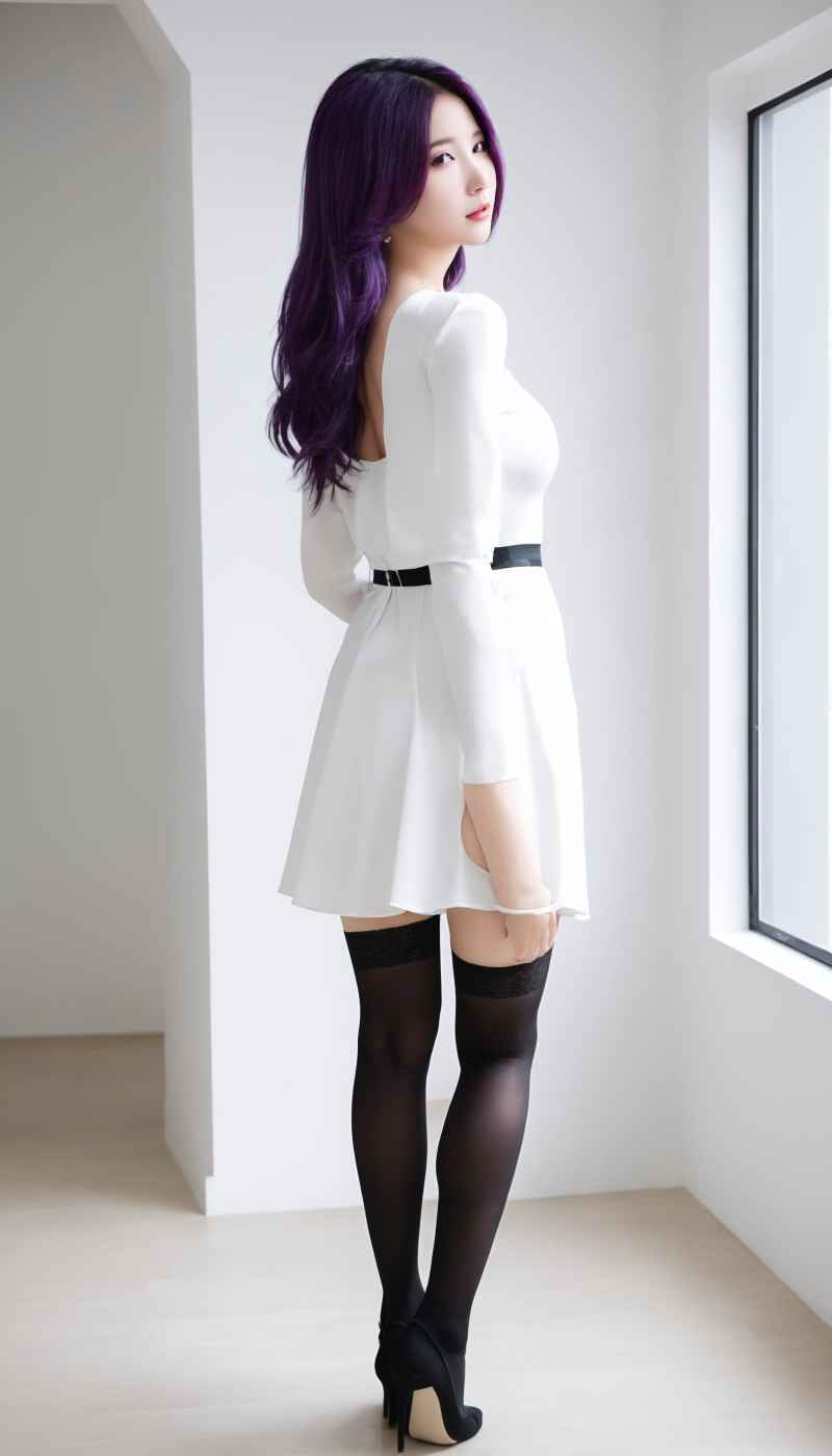 时尚美女标准身材 19