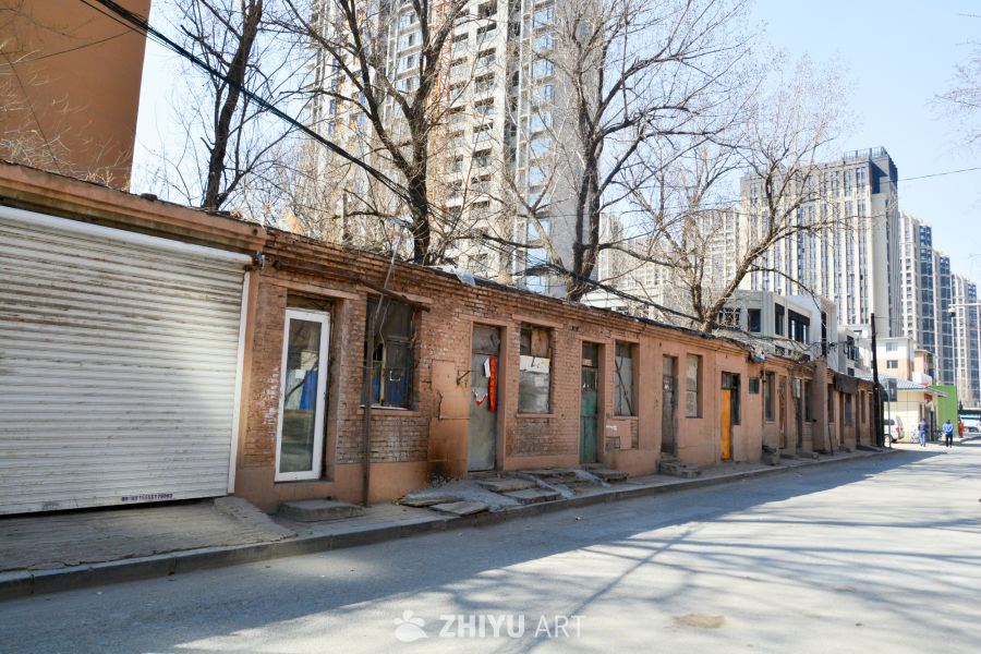 城市棚户区