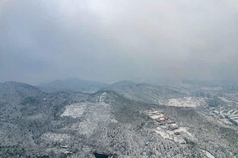 冬天雪景 